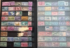 MONDE GROS LOT DE TIMBRES DANS DES CLASSEURS DANS UN CARTON D'ENVIRON 13 KG #50