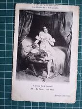 BQ091 CPA photo salon de Paris érotique circa 1910 nu A Deveria