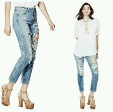 🌻 GUESS HIGH-RISE FLOWER