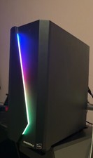 PC gamer fixe performant , Enermax RGB Makashi MK50 noir .