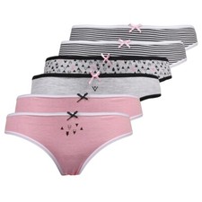 Culottes fille lot de 6