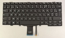 Clavier original Dell 6XCKK pour Latitude 5300 / 5310 / 7300 Rétroéclairé AZERTY