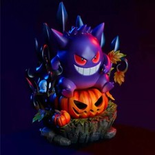 Pokémon Figurine ectoplasma collection 12 cm statuette gengar king halloween 🎃 