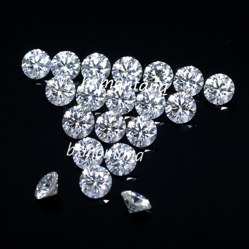 Diamant naturel mm rond - naturel, 2,00