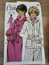 696 PATRON MULTITAILLES BRU