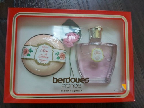 Coffret berdoues rose de - berdoues,