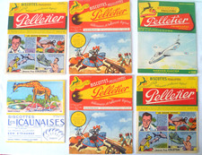 48 BUVARDS PUB ANCIENS BISCOTTES GATEAUX ENTREMETS  (4)