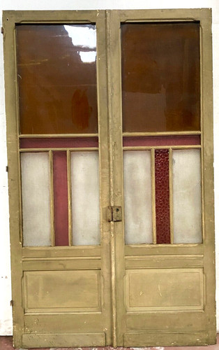 Double portes passage en - portes, de