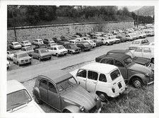 L225 Voitures, parking France