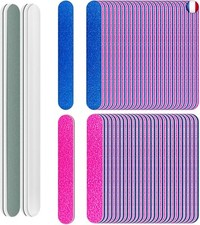 Limes à Ongles Jetables 180/240 - Planche D'émeri Double Face, Lime à Ongles Pr