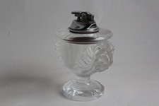LALIQUE Porte briquet cristal Lion (70576)