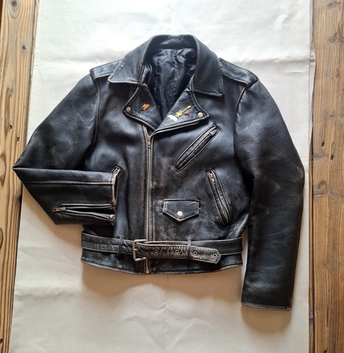 Vintage 80s 90s black - 80s, leather