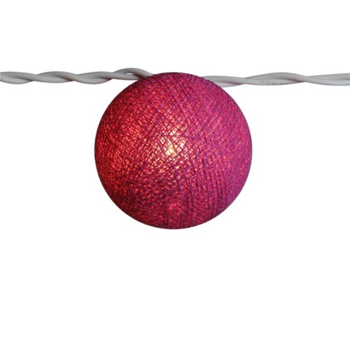 Boule guirlande lumineuse - boule, de
