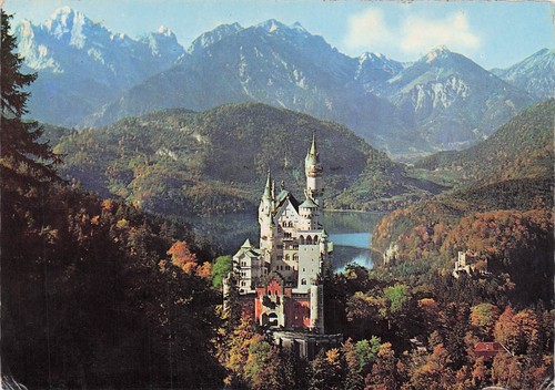 Allemagne neuschwanstein - allemagne,