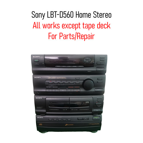 Sony lbt d560 tuner - tuner, stereo