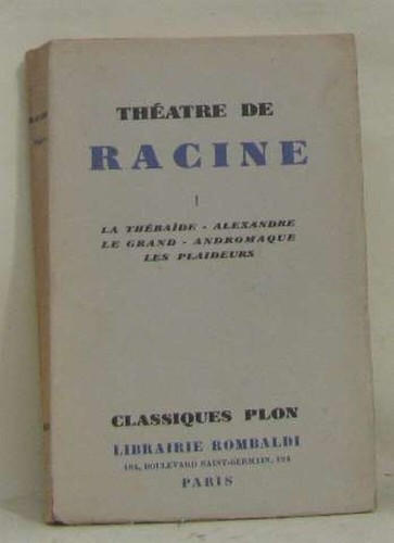 Théatre thébaïde - théatre,