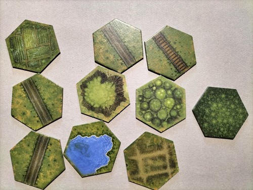 Hex terrain memoir - hex,