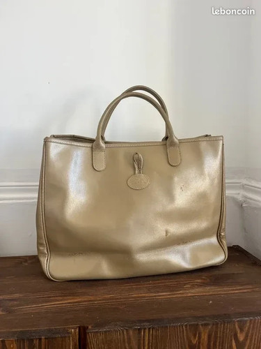 Sac longchamp ligne - ligne, rouseau