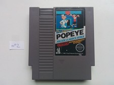 The Original ! Popeye Arcade Classics Series sur Nintendo NES !!!