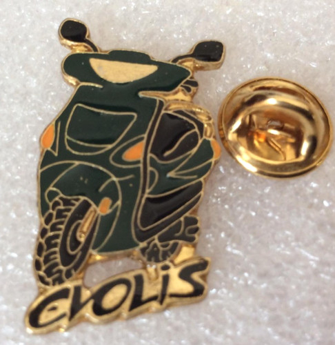 Pin vintage scooter evolis - ,