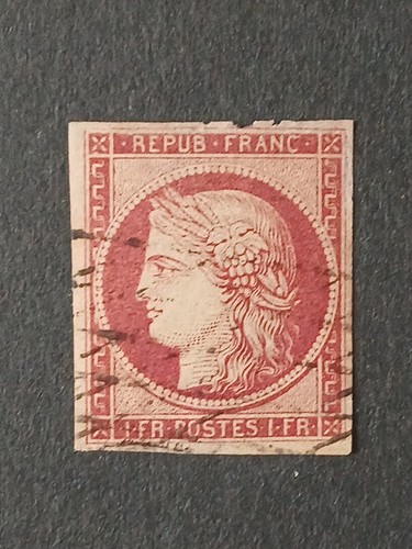 Timbre france classique - france, 1849