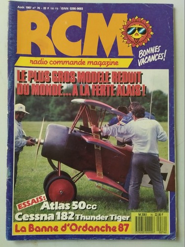 Rcm magazine 8 1987 - rcm,