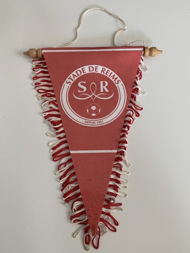 Stade reims grand fanion - stade,