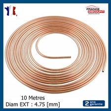DURITE CONDUIT TUYAU DE FREIN RIGIDE LONGUEUR 10 METRE EN 4.75 MM