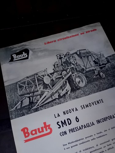 Bautz mahdrescher - bautz,