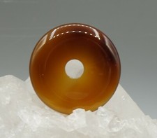 Cornaline Pendentif Donut 40