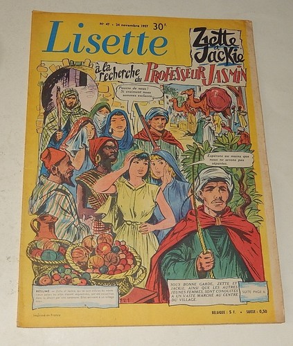 Lisette 24 novembre - lisette,