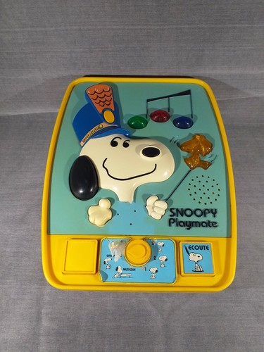 Snoopy playmate hasbro 1985 - playmate,