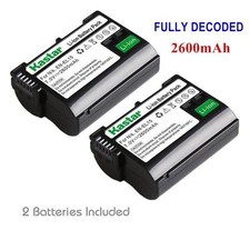 Kastar EL15 Battery for Nikon