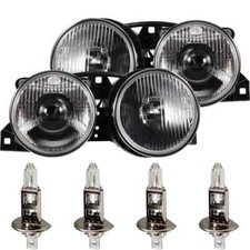 Kit De Phares Pour BMW E30 Année 10/87-09/90 H1+H1 Phares Avant FIL