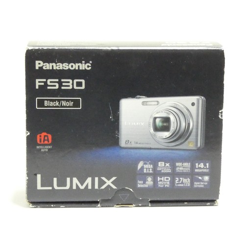 Panasonic lumix en boite - fs,