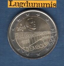 2 Euro Commémo Luxembourg 2016 Pont Grand Duchesse Charlotte Letzebuerg