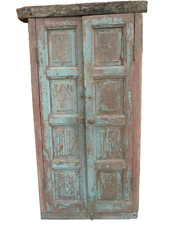 Ancienne porte indienne 124x 62 cm / livraison possible