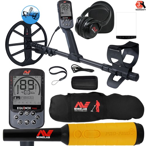 Minelab equinox 700 multi - equinox, multi-iq