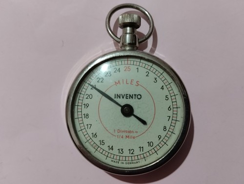 Ancien podometre allemand