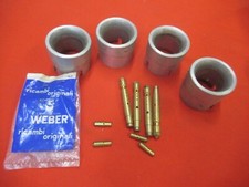 Original Alfa Romeo Type 105 Lot Buses Incl. Entonnoir pour Weber 40DCOE