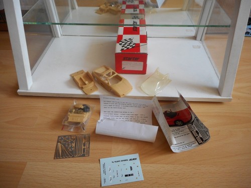 Model resin starter kit - model,