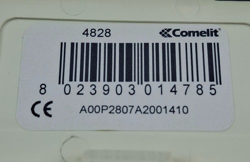 Comelit 4828 13a unswitch - comelit, fuc