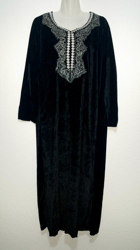 Abaya robe maxi - robe,