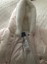 Jacadi Combinaison  Rose Pale -pilote -bébé fille -3 mois Neuf