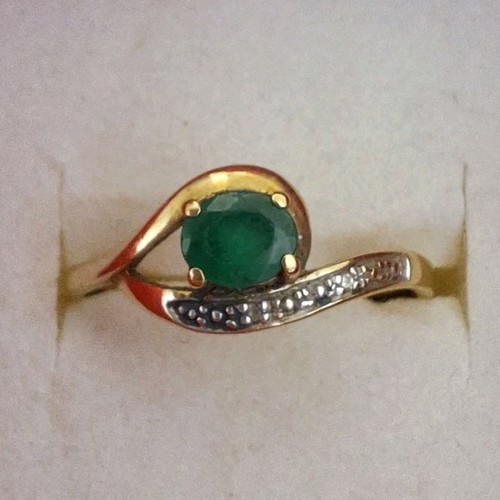Bague sertie jaune avec - bague,