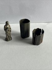 Vierge Reliquaire de Tranchées,  Objet de Dévotion de Poilus. WW1 14-18