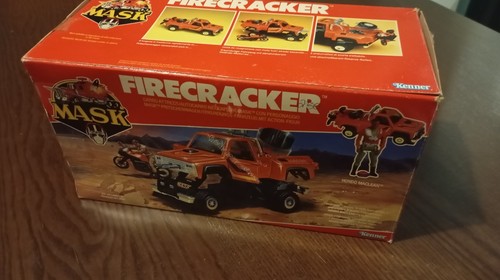 Mask kenner firecracker - mask,