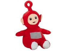 Grande Peluche Teletubbies PO Rouge 75 Cm - Set Doudou XL Enfant + 1 Cart Tigre
