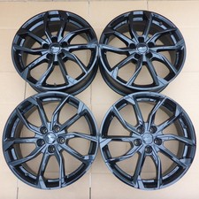 4x Jantes En Aluminium 18 AUDI
