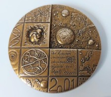 France médaille - médaille